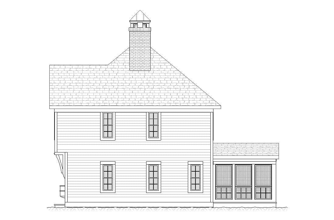 Sandusky - Home Design and Floor Plan - SketchPad House Plans