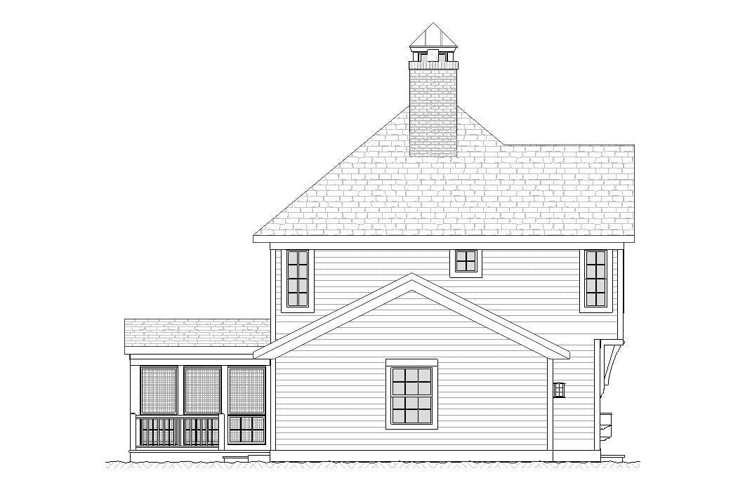 Sandusky - Home Design and Floor Plan - SketchPad House Plans