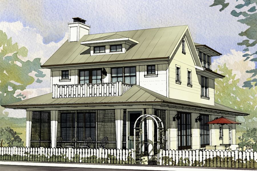 Savannah - Home Design and Floor Plan - SketchPad House Plans