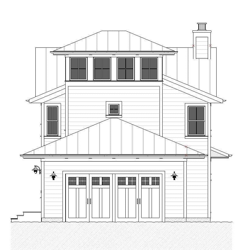 Savannah - Home Design and Floor Plan - SketchPad House Plans