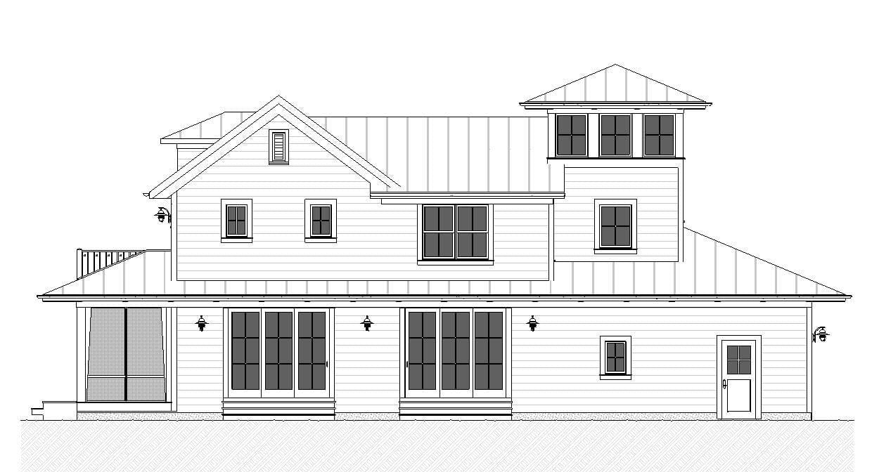 Savannah - Home Design and Floor Plan - SketchPad House Plans