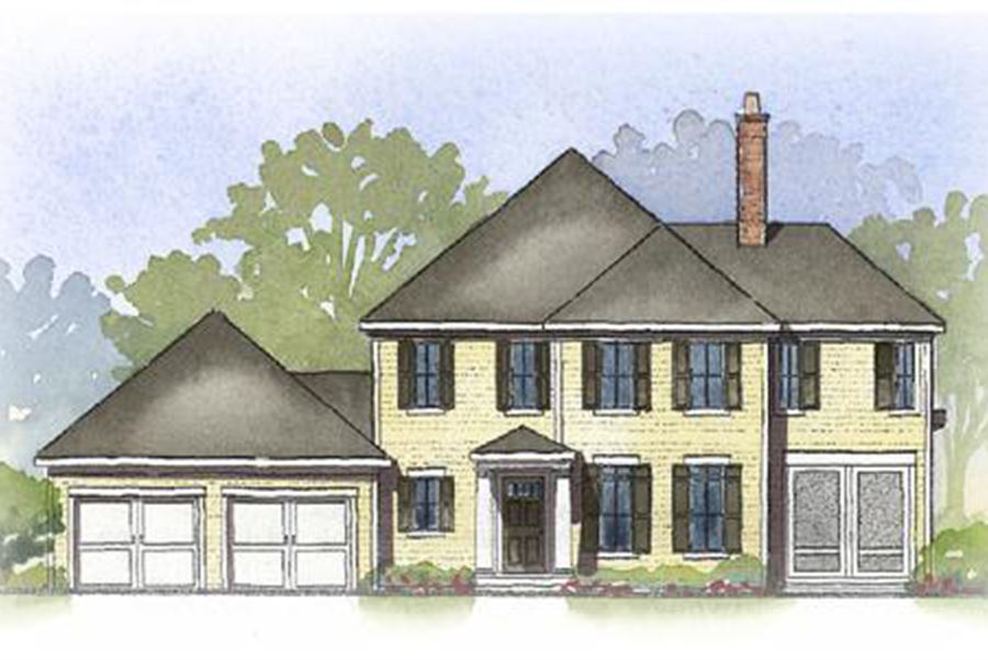 Sherman - Home Design and Floor Plan - SketchPad House Plans