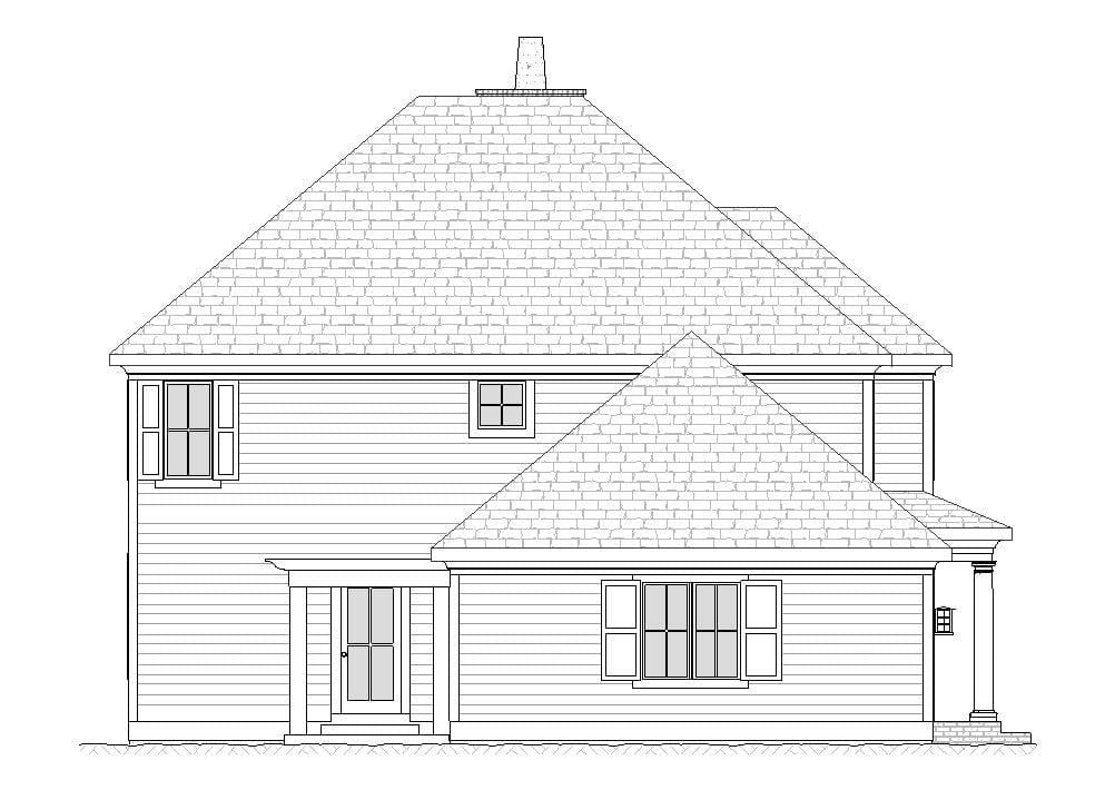 Sherman - Home Design and Floor Plan - SketchPad House Plans