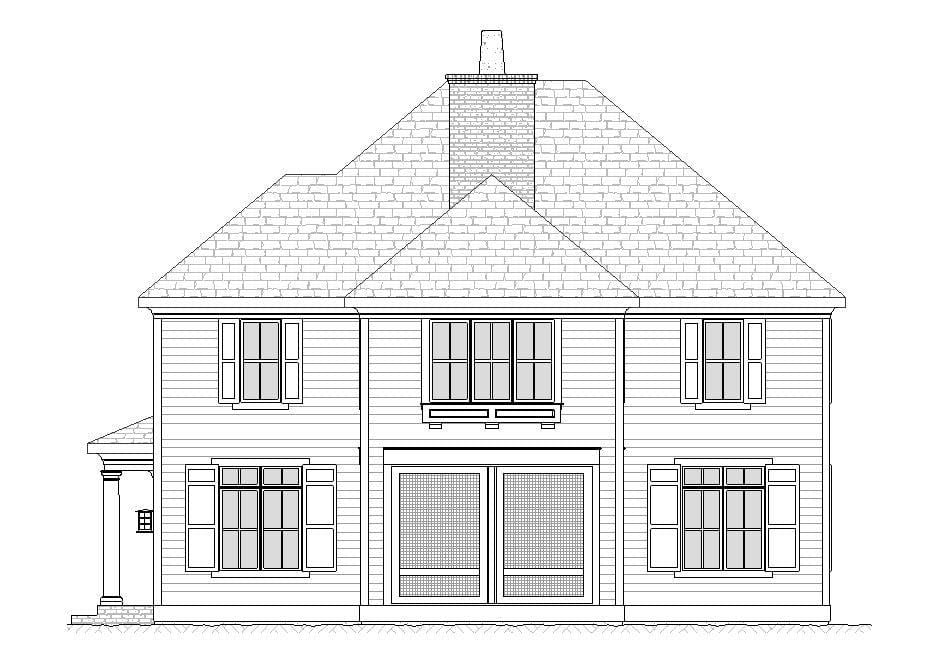 Sherman - Home Design and Floor Plan - SketchPad House Plans