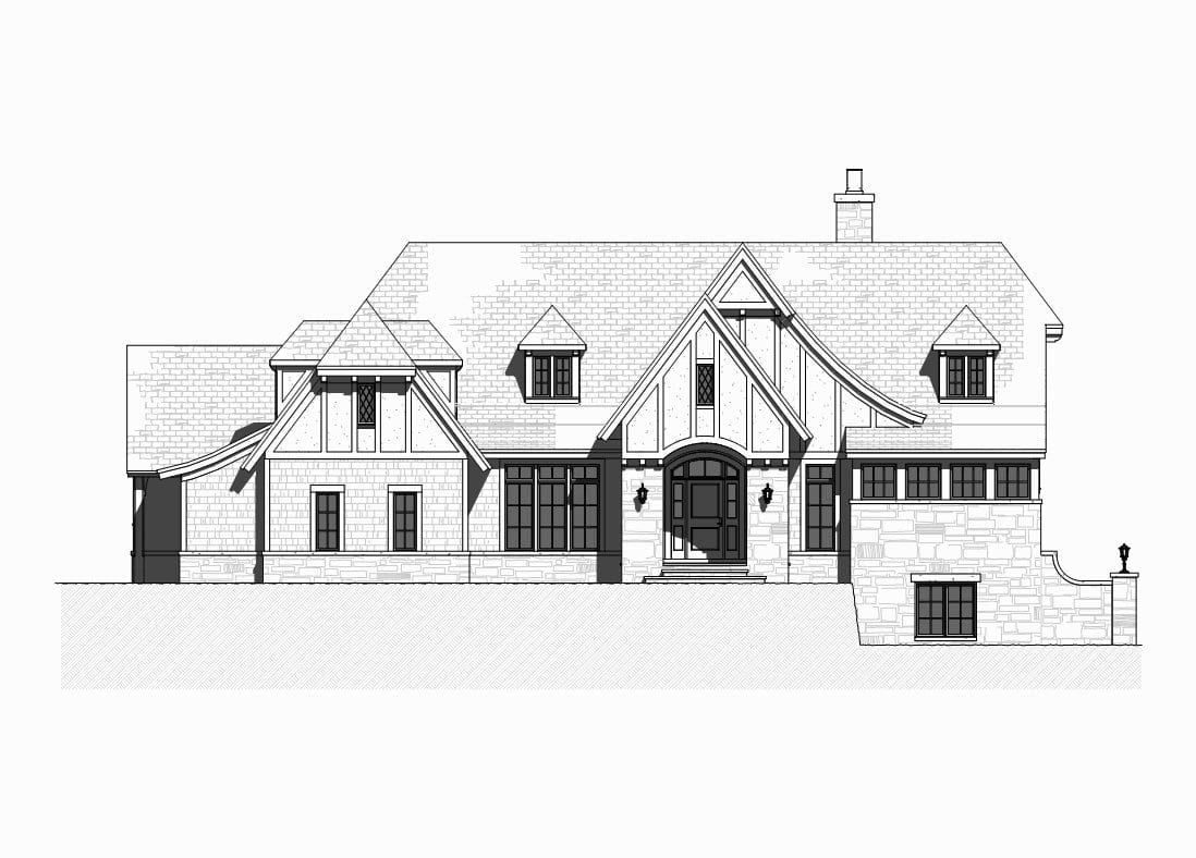 Sherwood - Home Design and Floor Plan - SketchPad House Plans