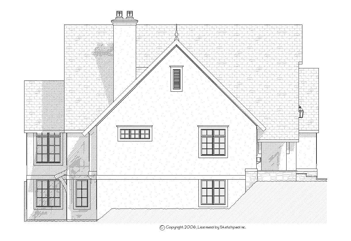 Spring Hill - Home Design and Floor Plan - SketchPad House Plans