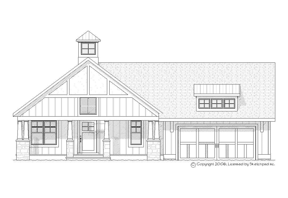 Stations Edge - Home Design and Floor Plan - SketchPad House Plans