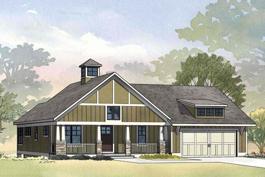 Stations Edge - Home Design and Floor Plan - SketchPad House Plans