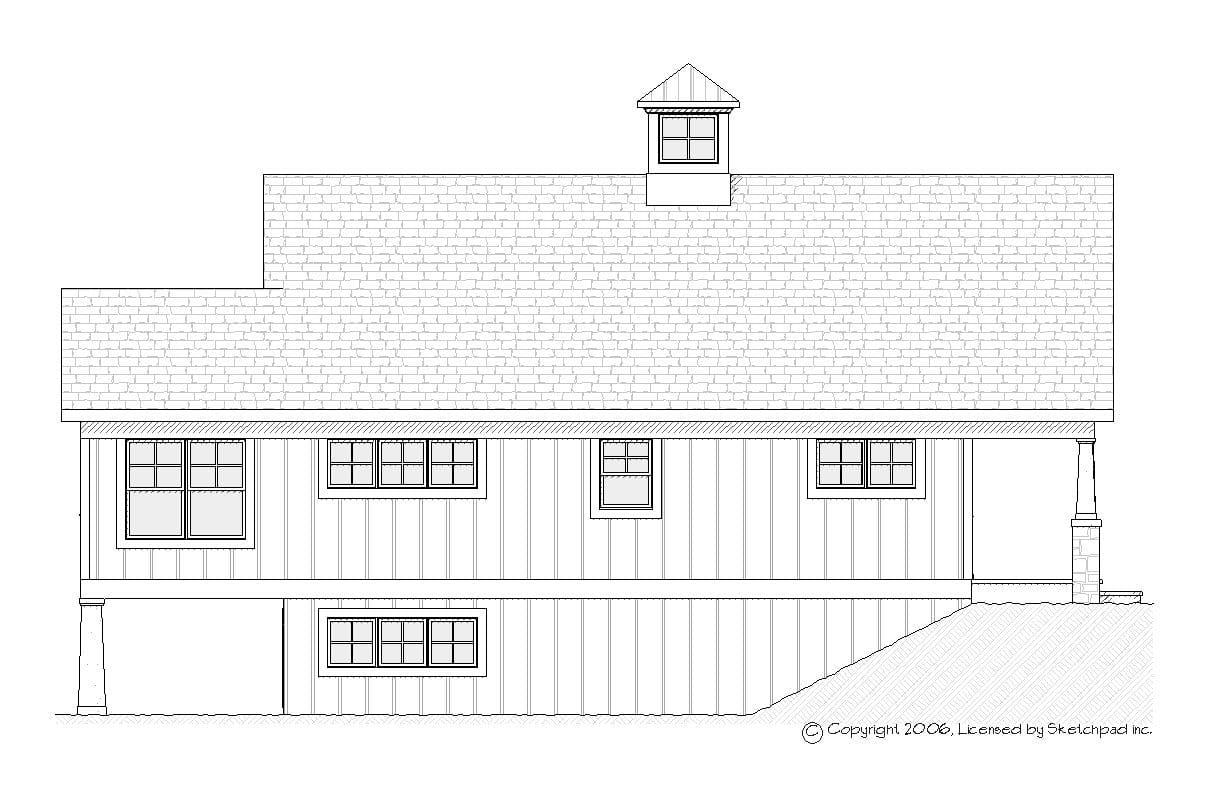 Stations Edge - Home Design and Floor Plan - SketchPad House Plans