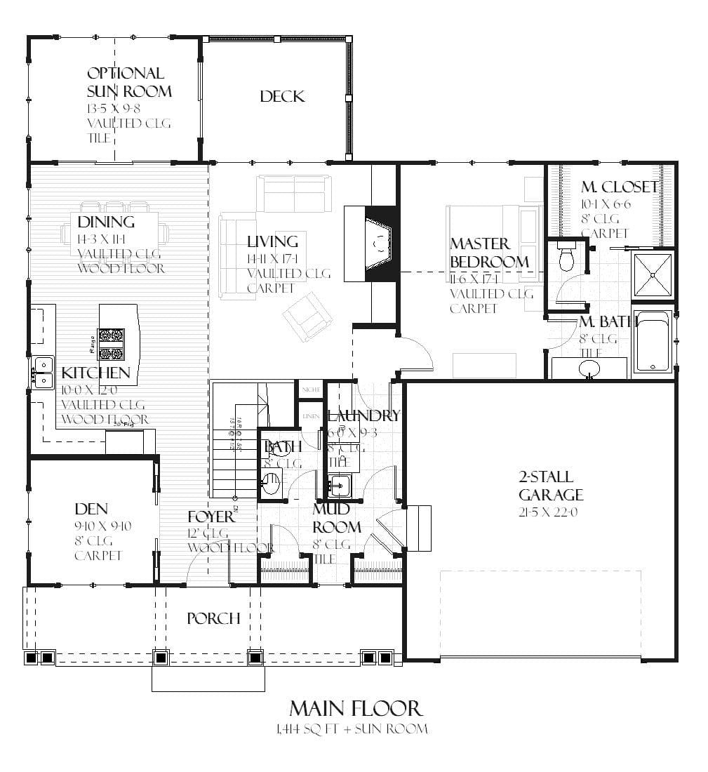 Stations Edge - Home Design and Floor Plan - SketchPad House Plans