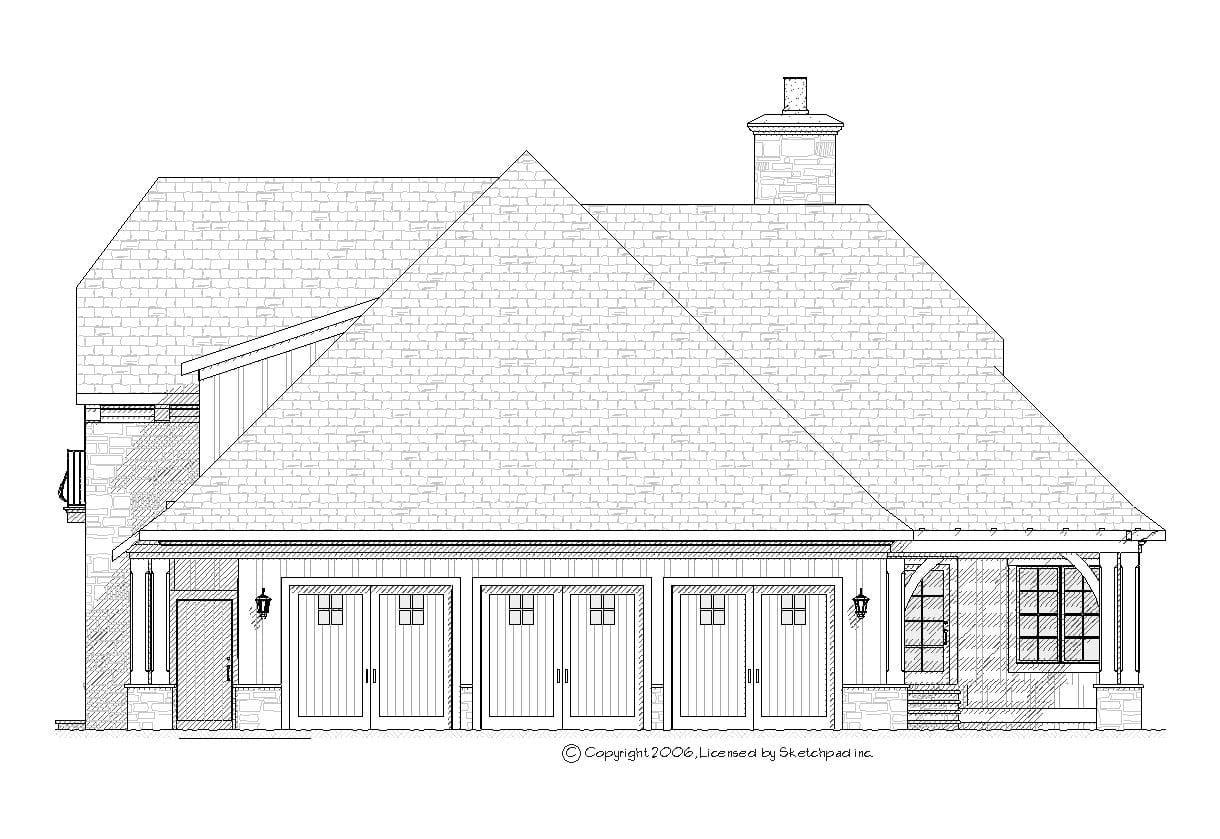 Storybook - Home Design and Floor Plan - SketchPad House Plans