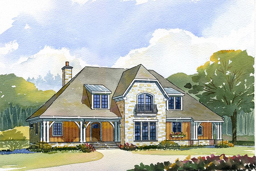 Storybook - Home Design and Floor Plan - SketchPad House Plans