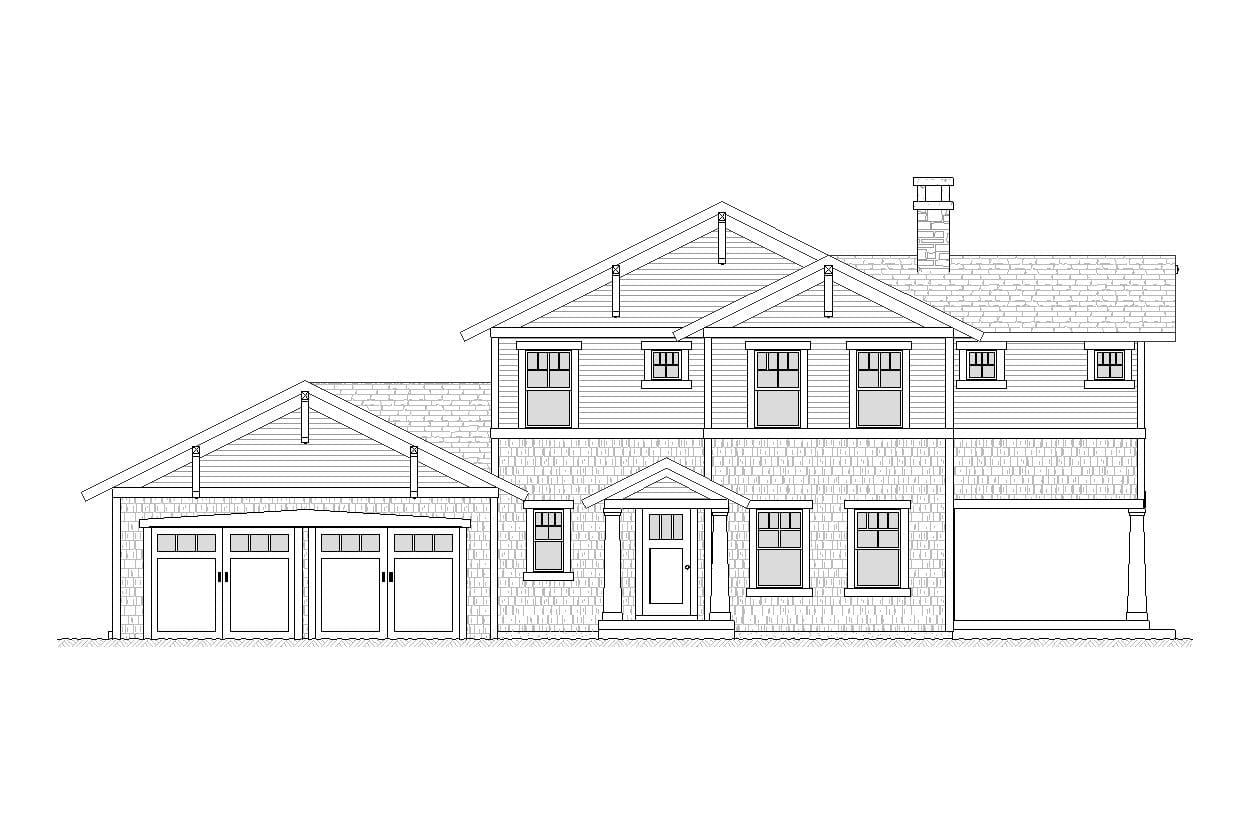 Sylvan - Home Design and Floor Plan - SketchPad House Plans