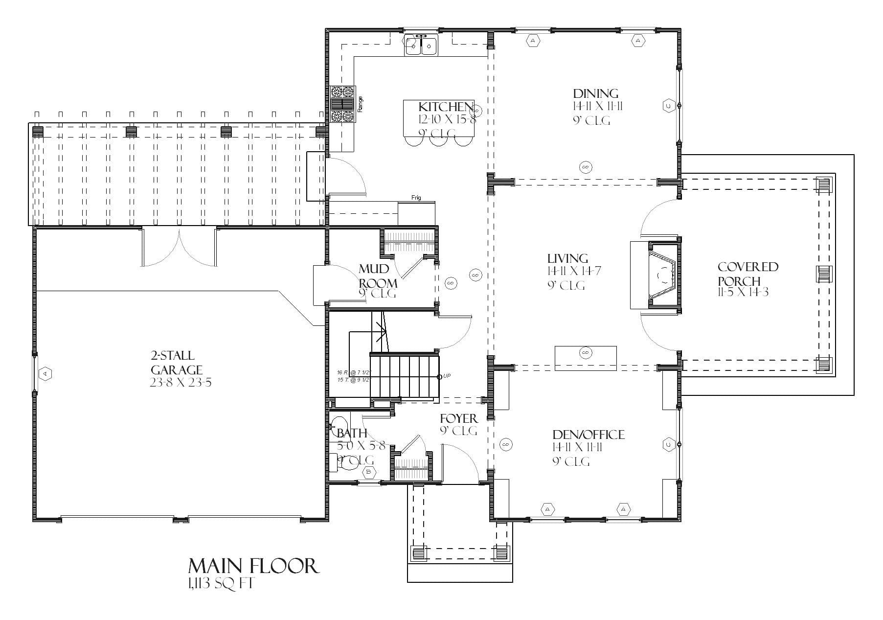 Sylvan - Home Design and Floor Plan - SketchPad House Plans