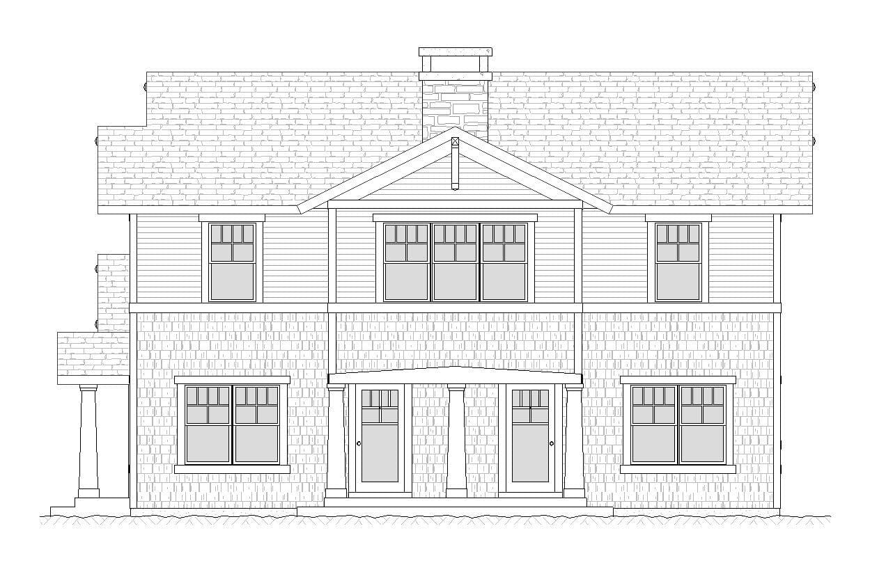 Sylvan - Home Design and Floor Plan - SketchPad House Plans