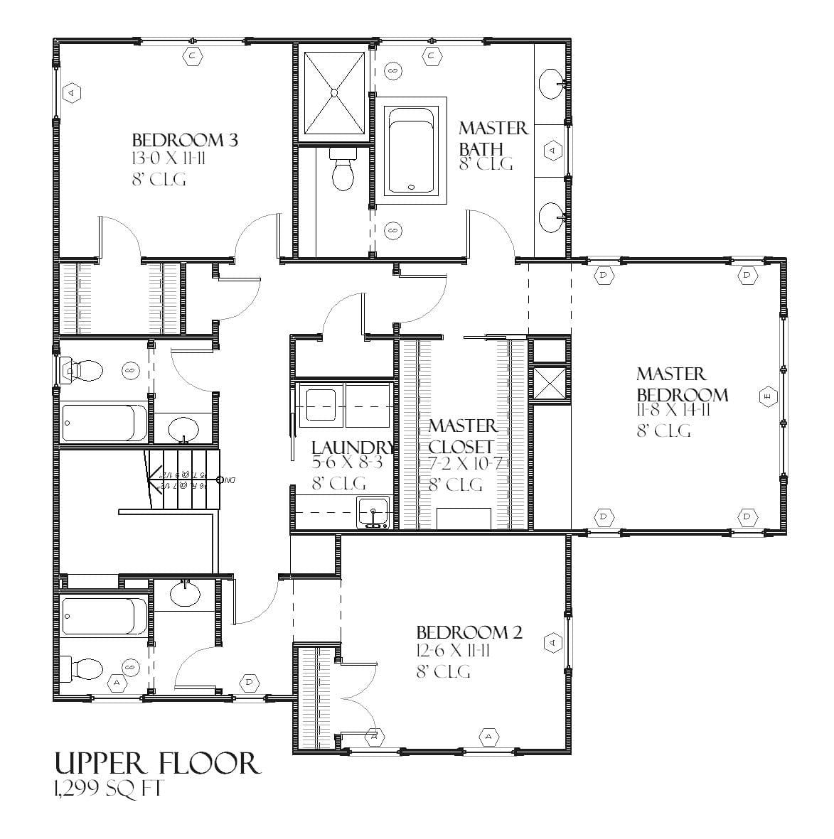 Sylvan - Home Design and Floor Plan - SketchPad House Plans