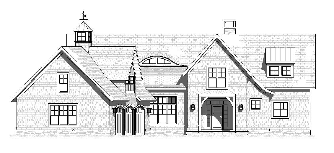 Thornapple - Home Design and Floor Plan - SketchPad House Plans