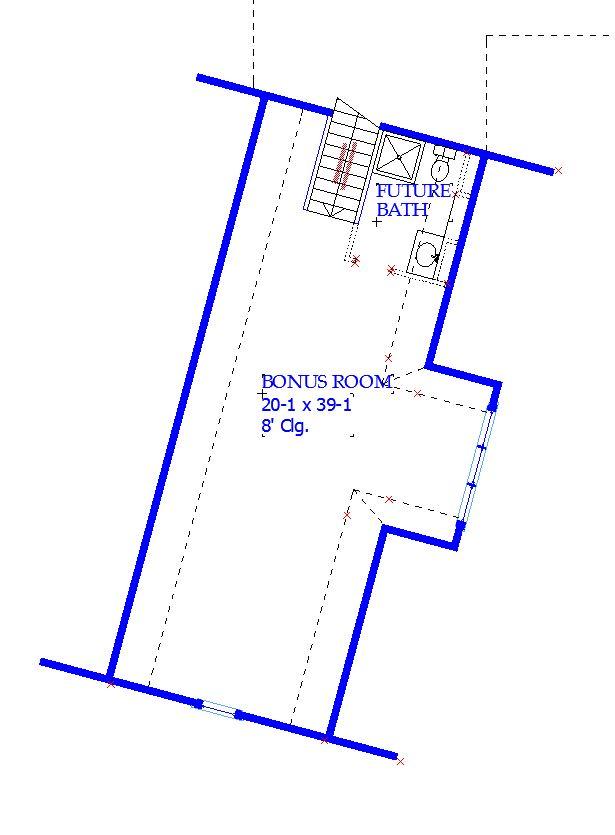 Thornapple - Home Design and Floor Plan - SketchPad House Plans