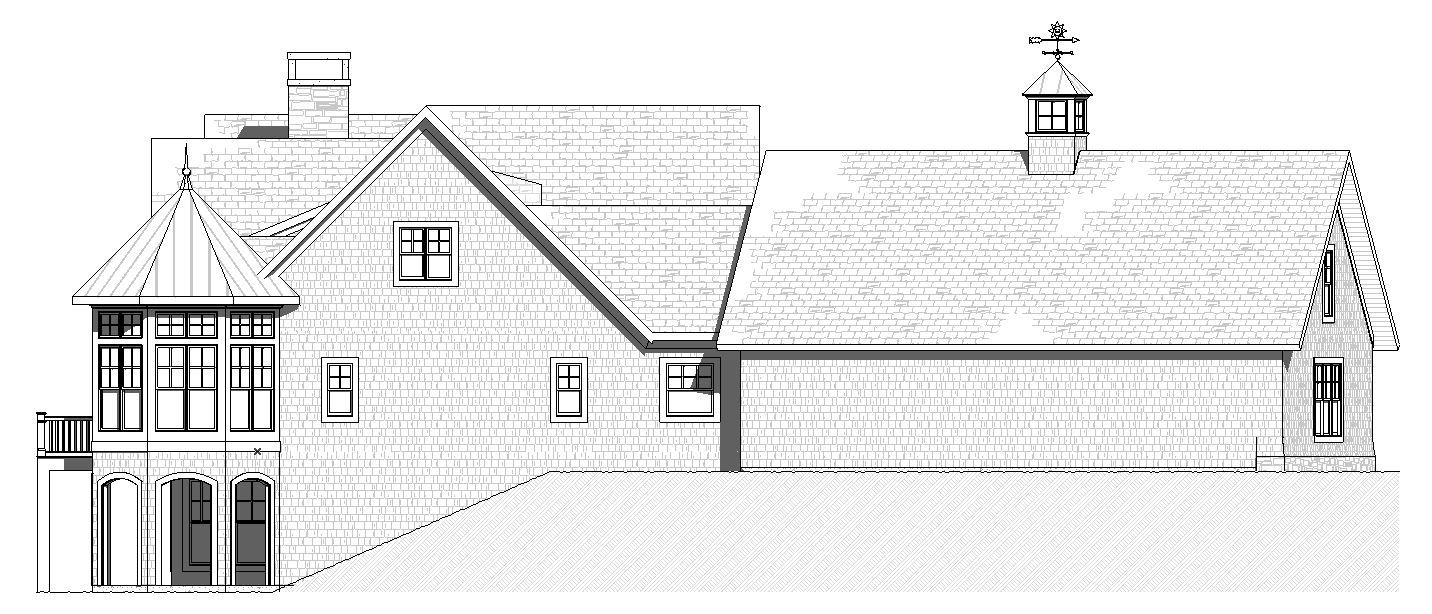 Thornapple - Home Design and Floor Plan - SketchPad House Plans