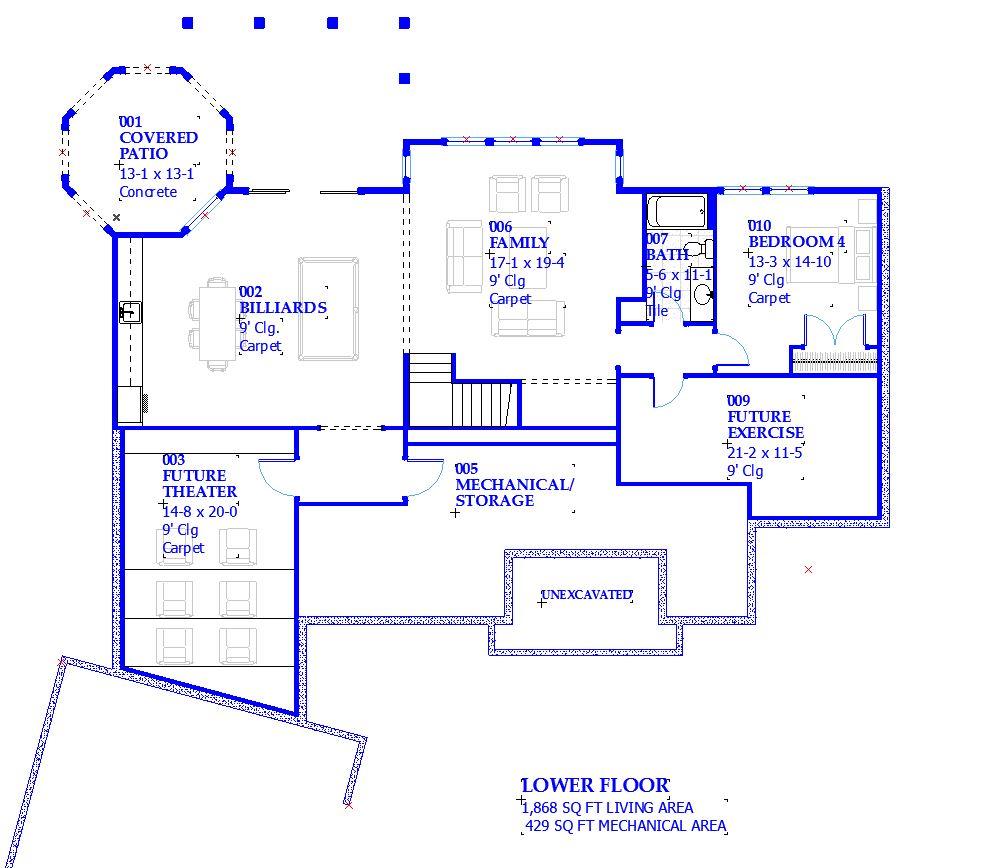 Thornapple - Home Design and Floor Plan - SketchPad House Plans