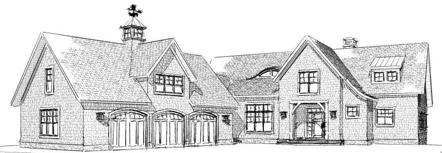 Thornapple - Home Design and Floor Plan - SketchPad House Plans