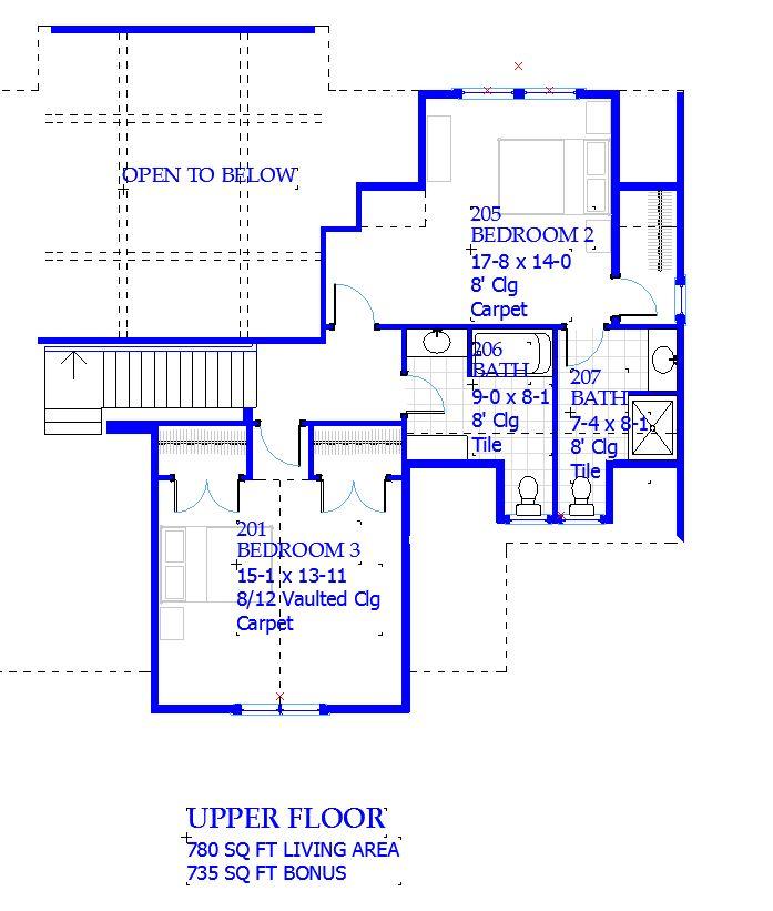 Thornapple - Home Design and Floor Plan - SketchPad House Plans