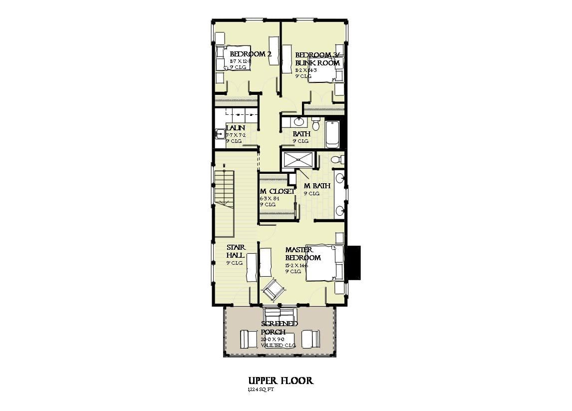 Tradewind - Home Design and Floor Plan - SketchPad House Plans