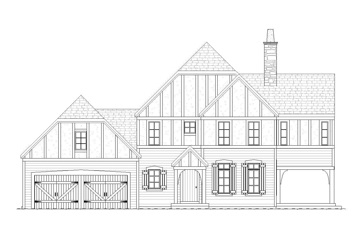 Trowbridge - Home Design and Floor Plan - SketchPad House Plans