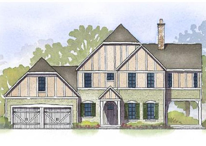 Trowbridge - Home Design and Floor Plan - SketchPad House Plans