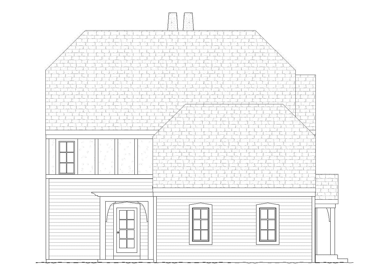 Trowbridge - Home Design and Floor Plan - SketchPad House Plans