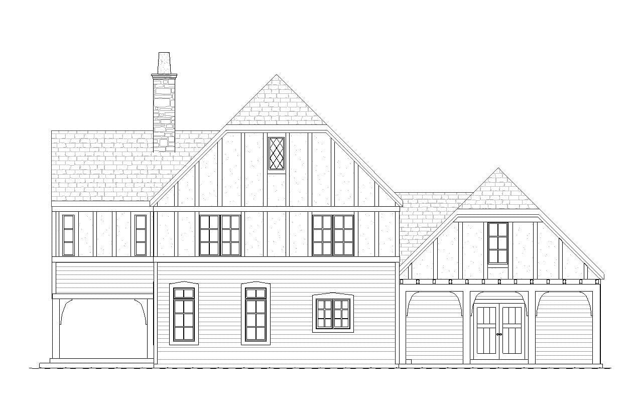 Trowbridge - Home Design and Floor Plan - SketchPad House Plans