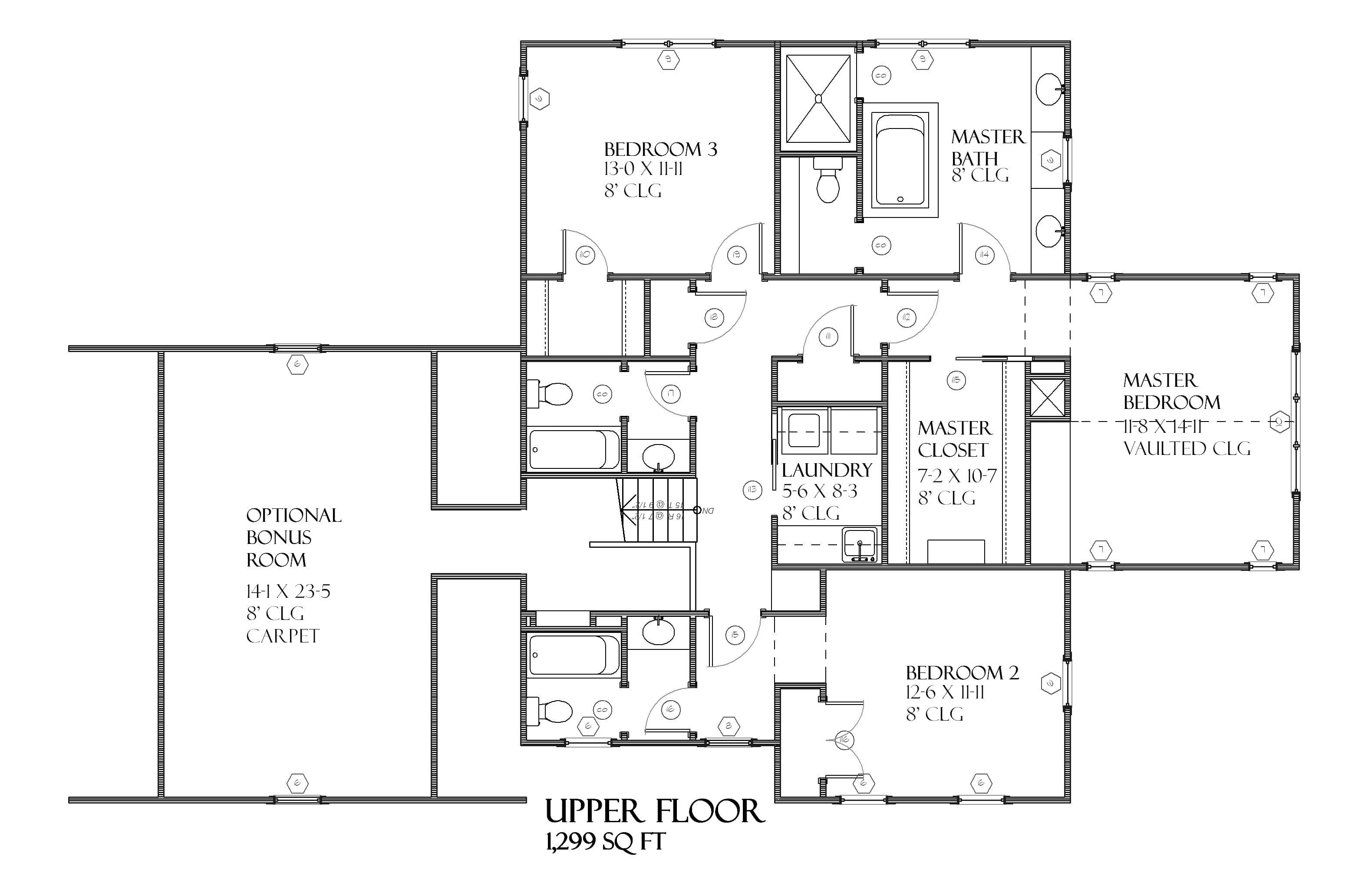 Trowbridge - Home Design and Floor Plan - SketchPad House Plans