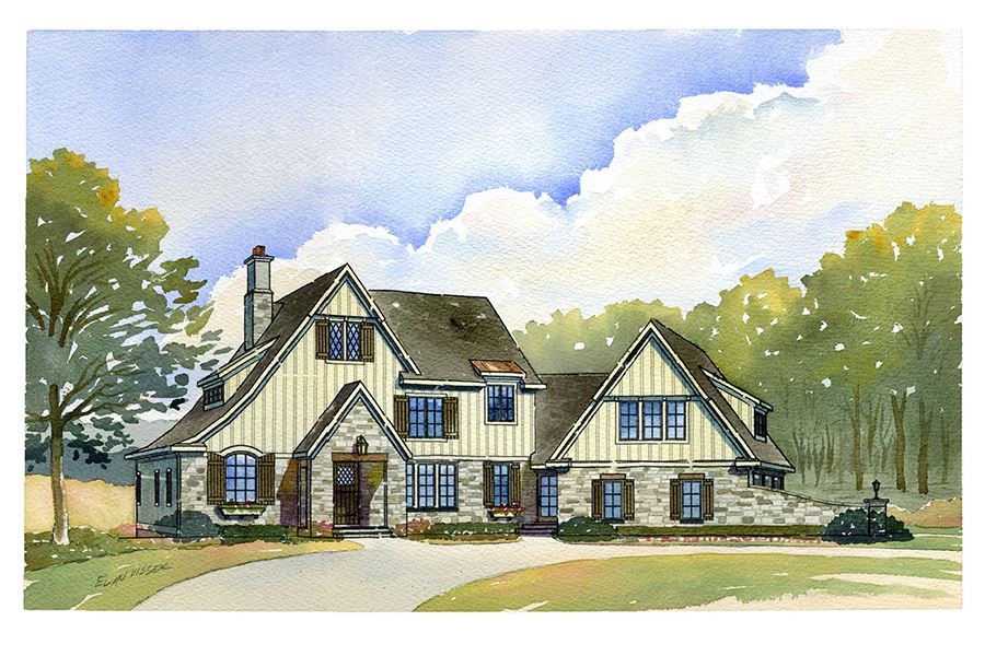 Turnstone - Home Design and Floor Plan - SketchPad House Plans