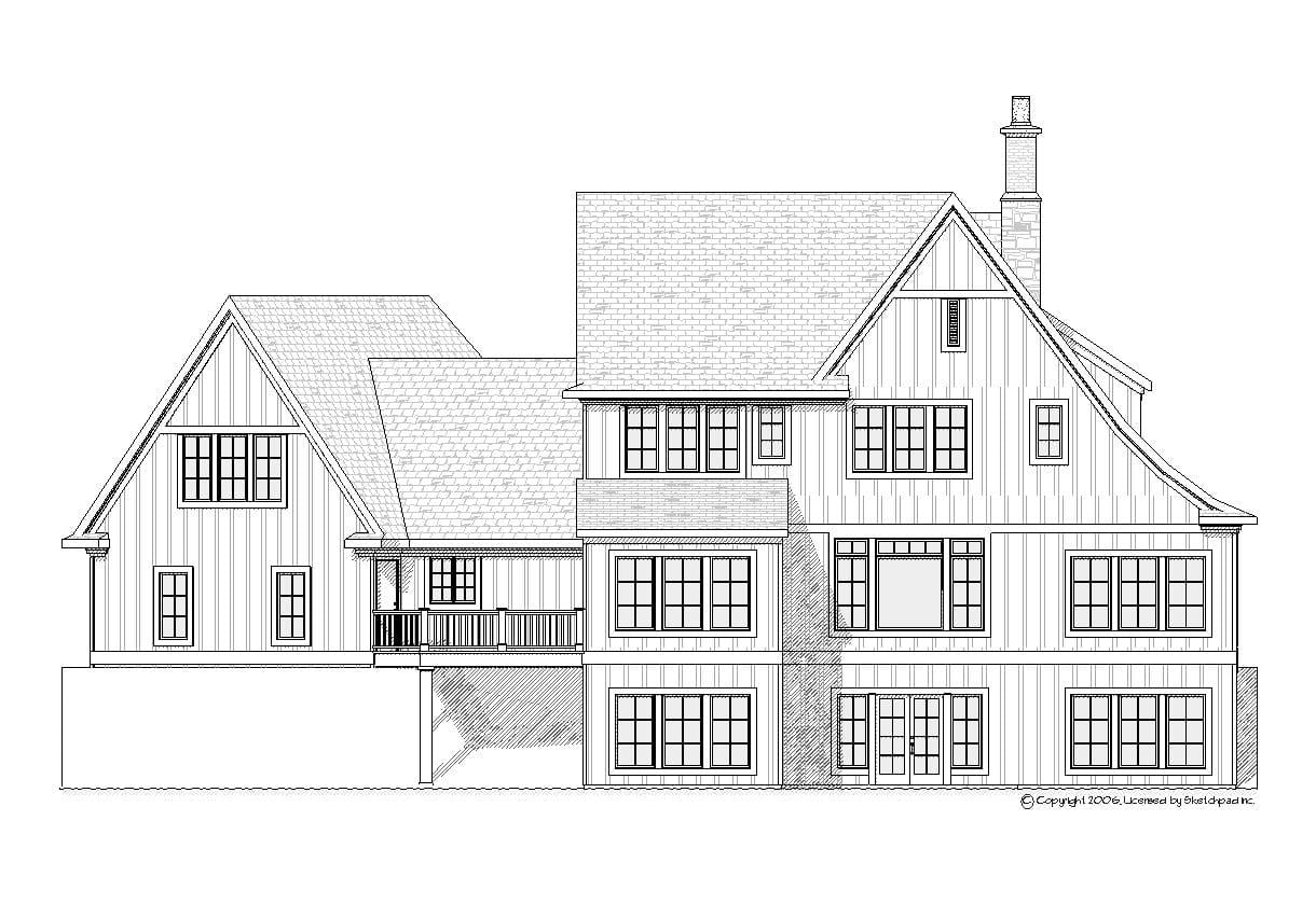 Turnstone - Home Design and Floor Plan - SketchPad House Plans