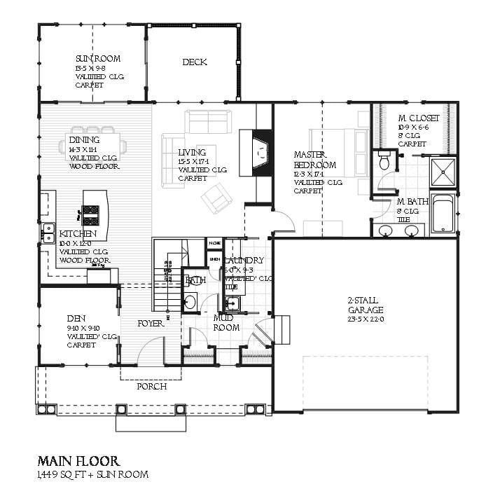 Tuscan - Home Design and Floor Plan - SketchPad House Plans