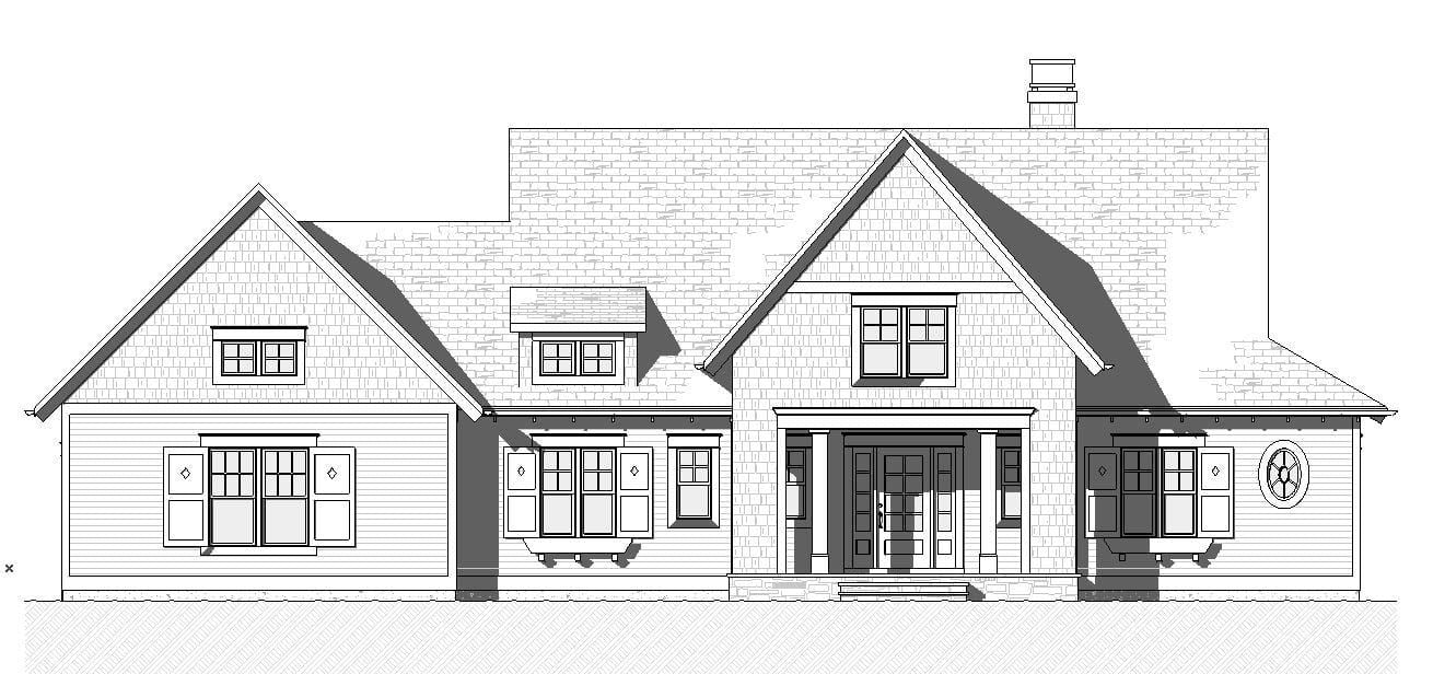 Vickery - Home Design and Floor Plan - SketchPad House Plans