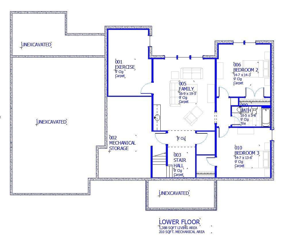 Vickery - Home Design and Floor Plan - SketchPad House Plans