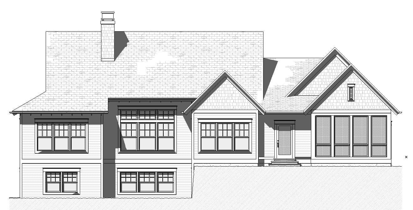 Vickery - Home Design and Floor Plan - SketchPad House Plans