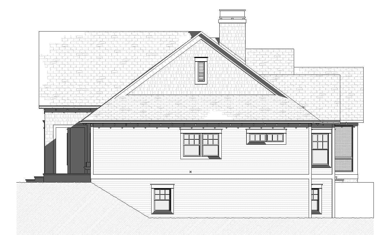 Vickery - Home Design and Floor Plan - SketchPad House Plans