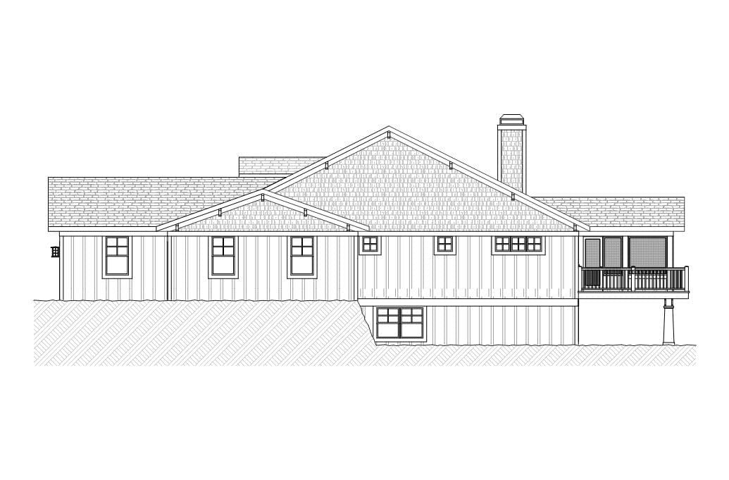 Watermark - Home Design and Floor Plan - SketchPad House Plans