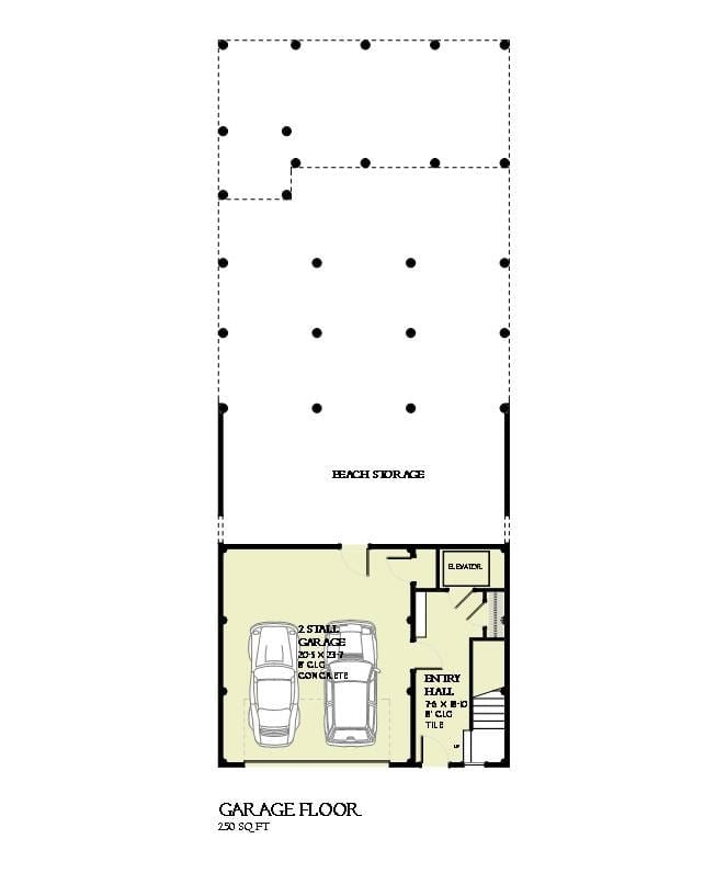 Watersound - Home Design and Floor Plan - SketchPad House Plans