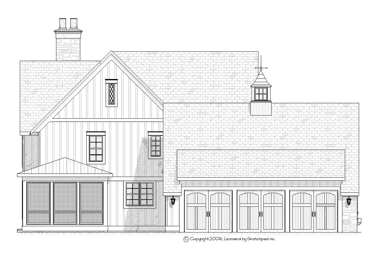 Weston - Home Design and Floor Plan - SketchPad House Plans