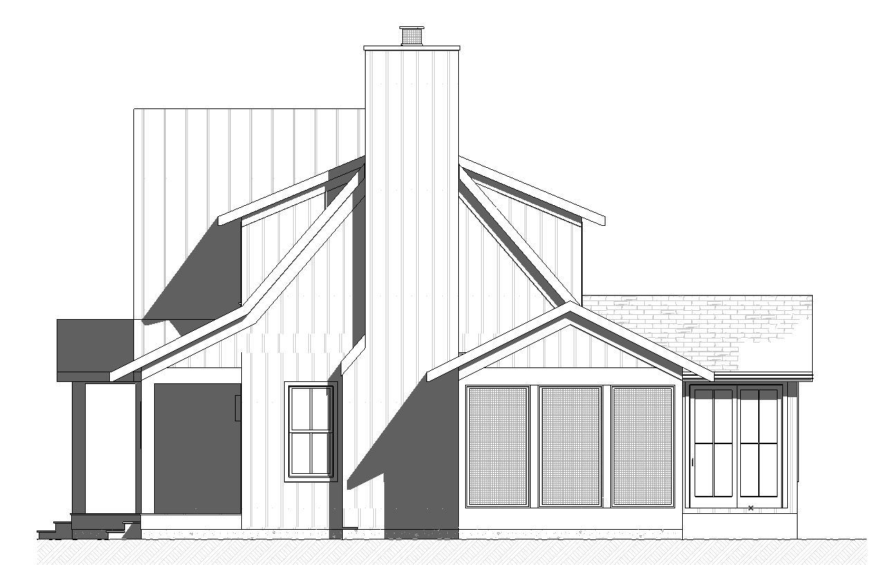 Backwater - Cottage Floor Plan - SketchPad House Plans