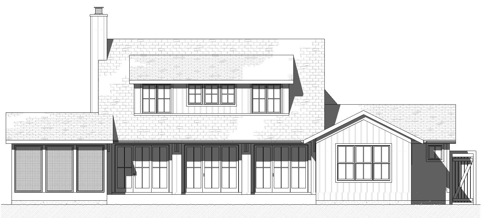 Backwater - Cottage Floor Plan - SketchPad House Plans