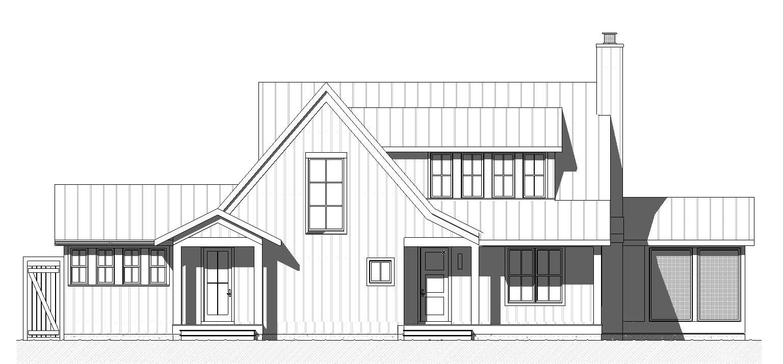 Backwater - Cottage Floor Plan - SketchPad House Plans