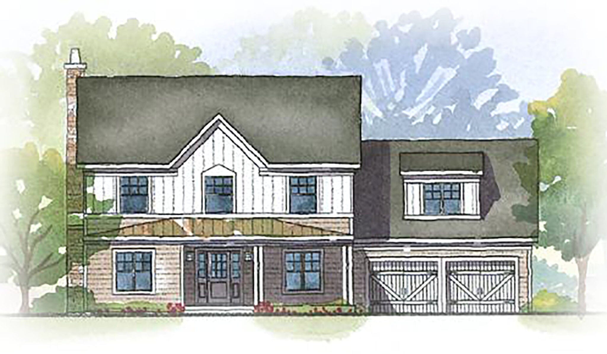 Bellclaire - Home Design and Floor Plan - SketchPad House Plans