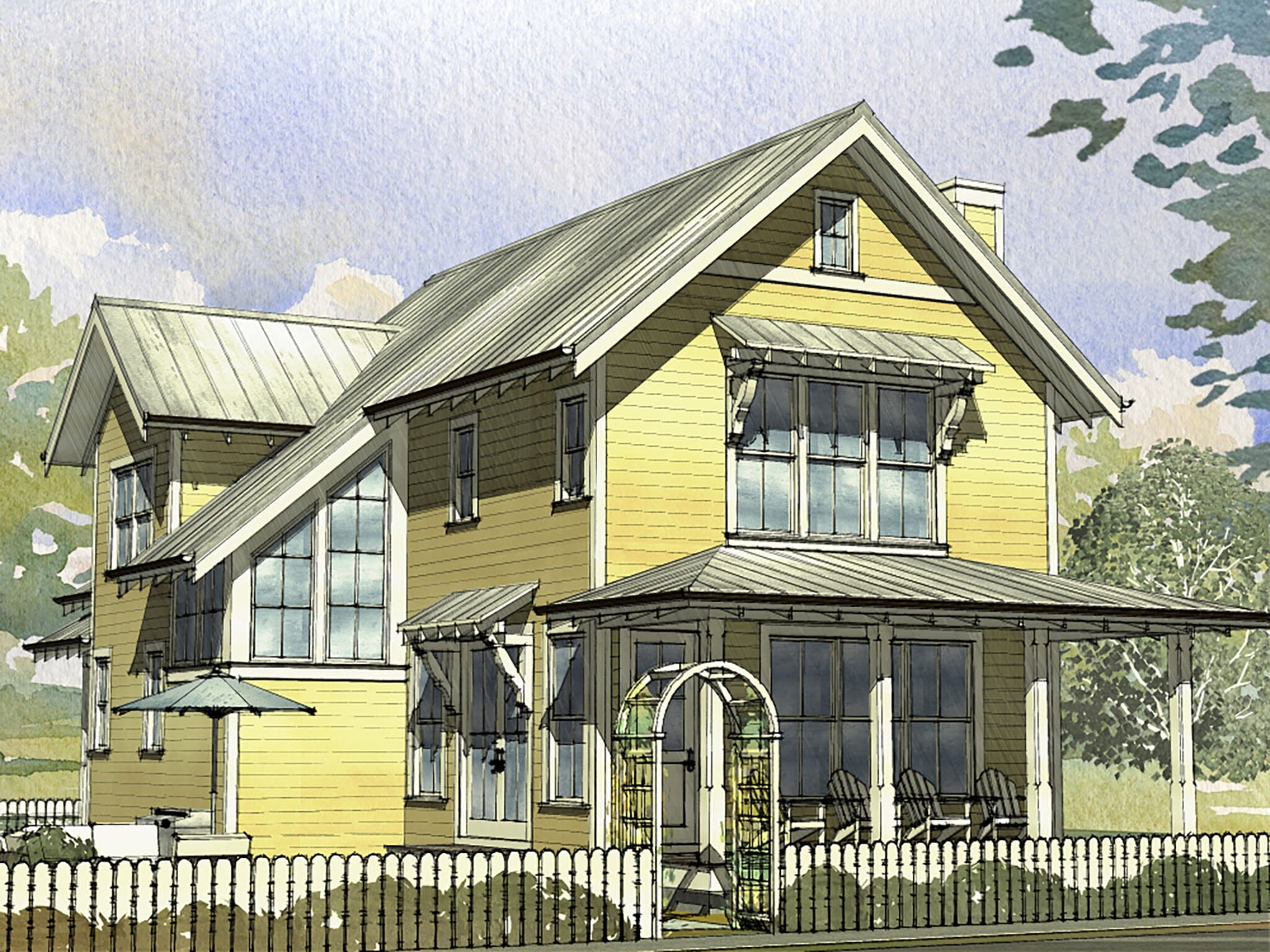 Bluefin - Home Design and Floor Plan - SketchPad House Plans