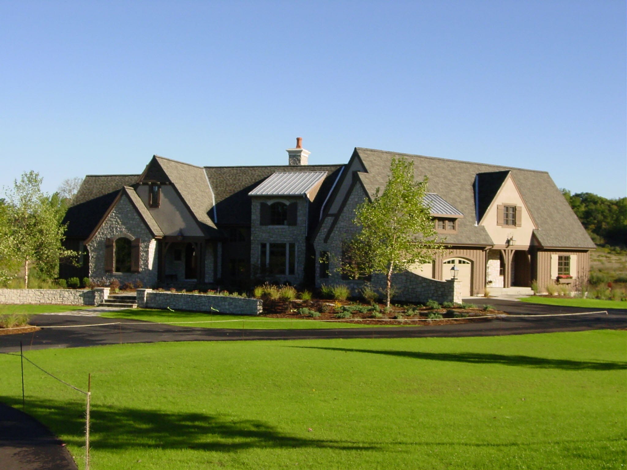 Briarwood Traditional French Country Home