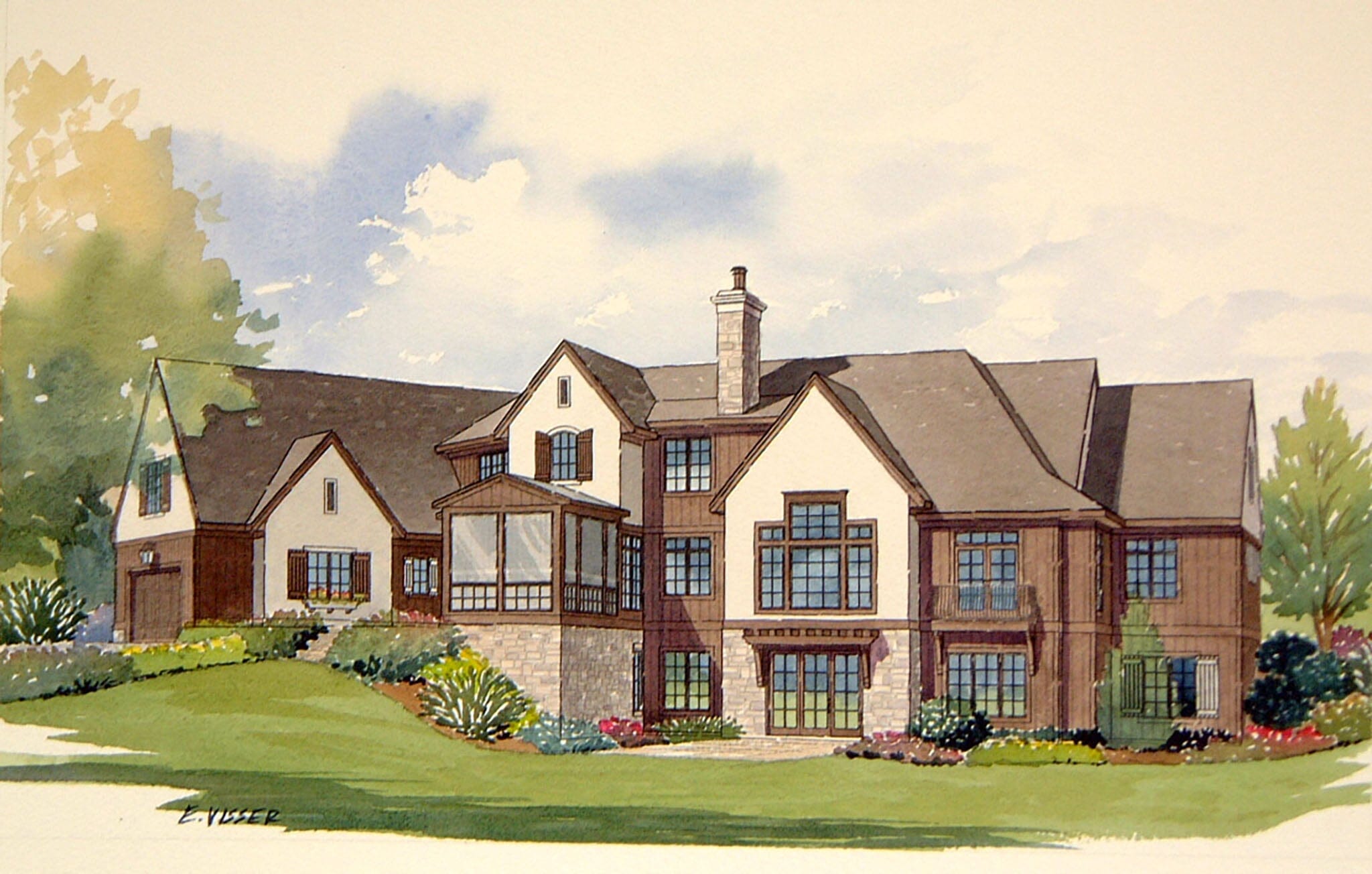 Briarwood - Home Design and Floor Plan - SketchPad House Plans