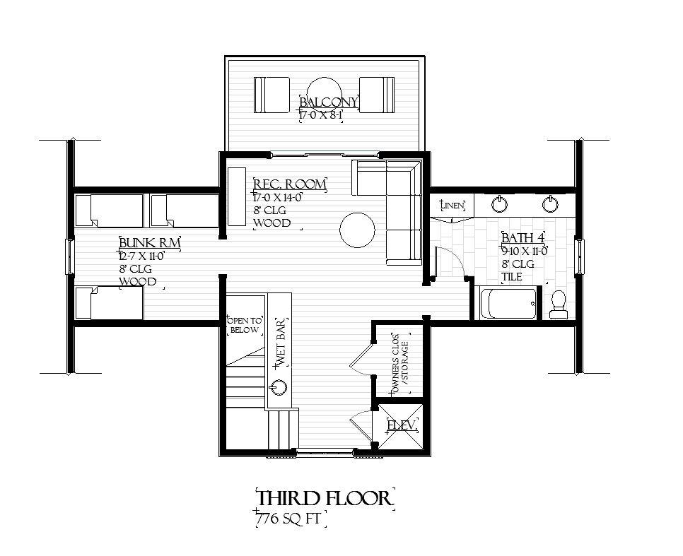 Caliza - Home Design and Floor Plan - SketchPad House Plans